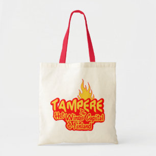 Tampere Hot Wings-tas - kies stijl en kleur Tote Bag