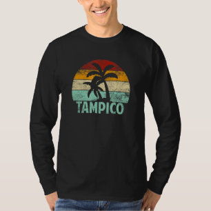 Tampico Mexico  Retro Throwback Vacation Ho T-shirt