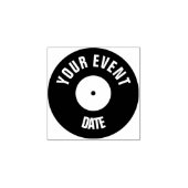 Tampon à main pour enregistrement de vinyle (Impression)