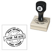 Tampon air mail (Tamponné)