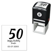 Tampon auto-encreur (En situation)