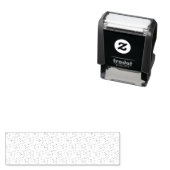 Tampon auto-encreur (En situation)