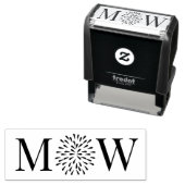 Tampon auto-encreur (En situation)