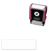 Tampon auto-encreur (En situation)