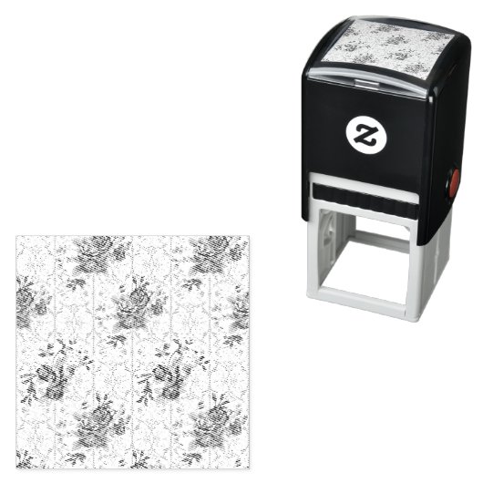 Tampon auto-encreur (En situation)