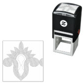 Tampon auto-encreur (En situation)