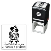 Tampon auto-encreur (En situation)