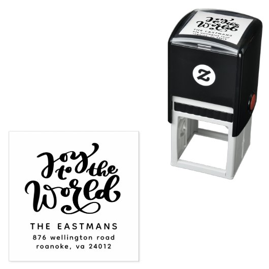 Tampon auto-encreur (En situation)