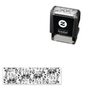 Tampon auto-encreur (En situation)