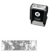 Tampon auto-encreur (En situation)