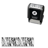 Tampon auto-encreur (En situation)