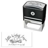 Tampon auto-encreur (En situation)