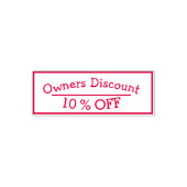 Tampon auto-encreur (Design)