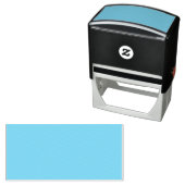 Tampon auto-encreur (En situation)