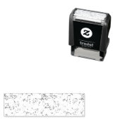 Tampon auto-encreur (En situation)