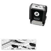 Tampon auto-encreur (En situation)