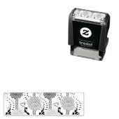 Tampon auto-encreur (En situation)