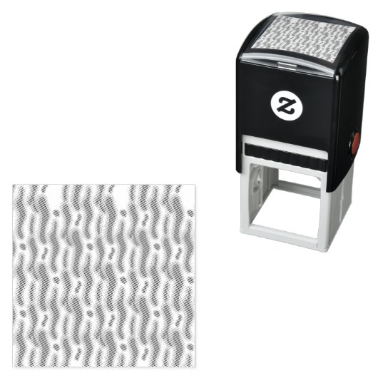 Tampon auto-encreur (En situation)