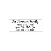 Tampon auto-encreur (Design)