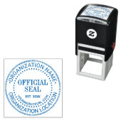 Tampon auto-encreur (En situation)