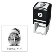 Tampon auto-encreur (En situation)