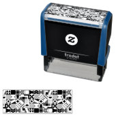 TAMPON AUTO-ENCREUR  1 (En situation)