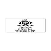 Tampon Auto-encreur 2 parents, 4 enfants Design - (Design)