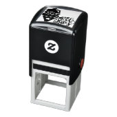 Tampon Auto-encreur 4 juillet Crème de glace Cone auto-encollage (Produit)