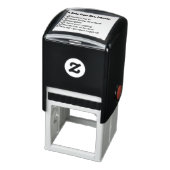 Tampon Auto-encreur A Note From Teacher Template (Produit)