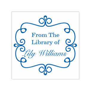 Tampon Auto-encreur À Partir De La Bibliothèque De Plaques