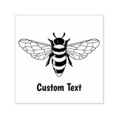 Tampon Auto-encreur abeille (Design)