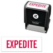 Tampon Auto-encreur Accélérer les documents d'affaires (En situation)