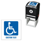 Tampon Auto-encreur Accessibilité (En situation)