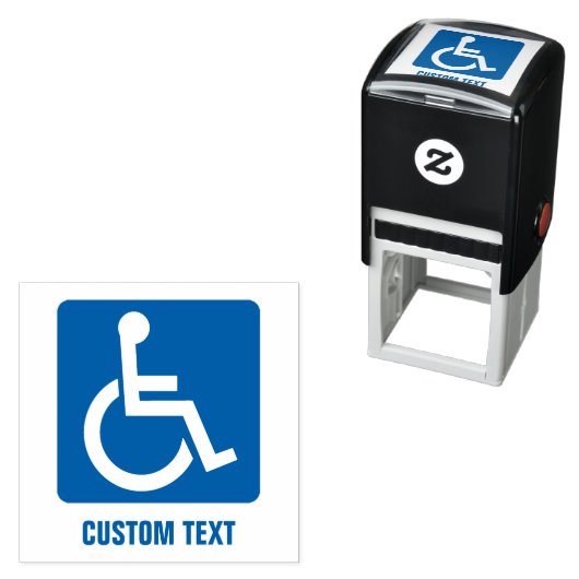 Tampon Auto-encreur Accessibilité (En situation)