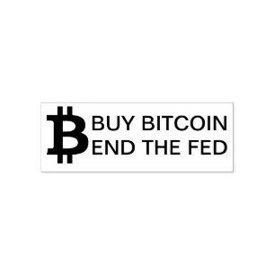 TAMPON AUTO-ENCREUR ACHETER BITCOIN FIN DE LA FED