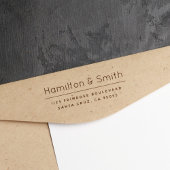 Tampon Auto-encreur Address