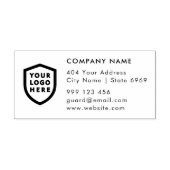 Tampon Auto-encreur Address | Logo professionnel moderne (Design)