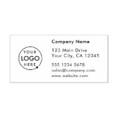 Tampon Auto-encreur Address | Logo professionnel moderne (Design)