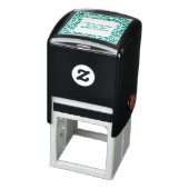 Tampon Auto-encreur Adresse Damask verdure   (Produit)