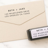 Adresse de l'expéditeur | Simple Couple moderne mi