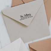 Tampon Auto-encreur Adresse de retour de la famille