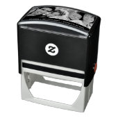 Tampon Auto-encreur Adresse de retour de la photo Portrait (Produit)