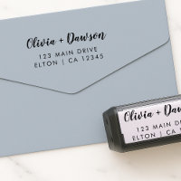 Adresse de retour du mariage | Script minimaliste 