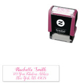 Tampon Auto-encreur Adresse de retour minuscule (En situation)