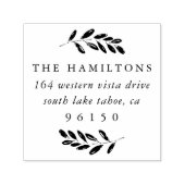 Tampon Auto-encreur Adresse de retour Wild Meadow (Design)