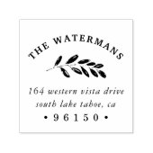 Tampon Auto-encreur Adresse de retour Wild Meadow (Design)