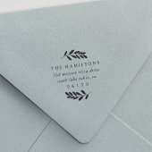 Tampon Auto-encreur Adresse de retour Wild Meadow