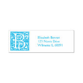 Tampon Auto-encreur Adresse monographique (Design)