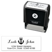 Tampon Auto-encreur Adresse nautique de l'Ancre (En situation)