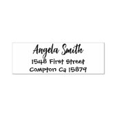 Tampon Auto-encreur Adresse personnalisée (Design)